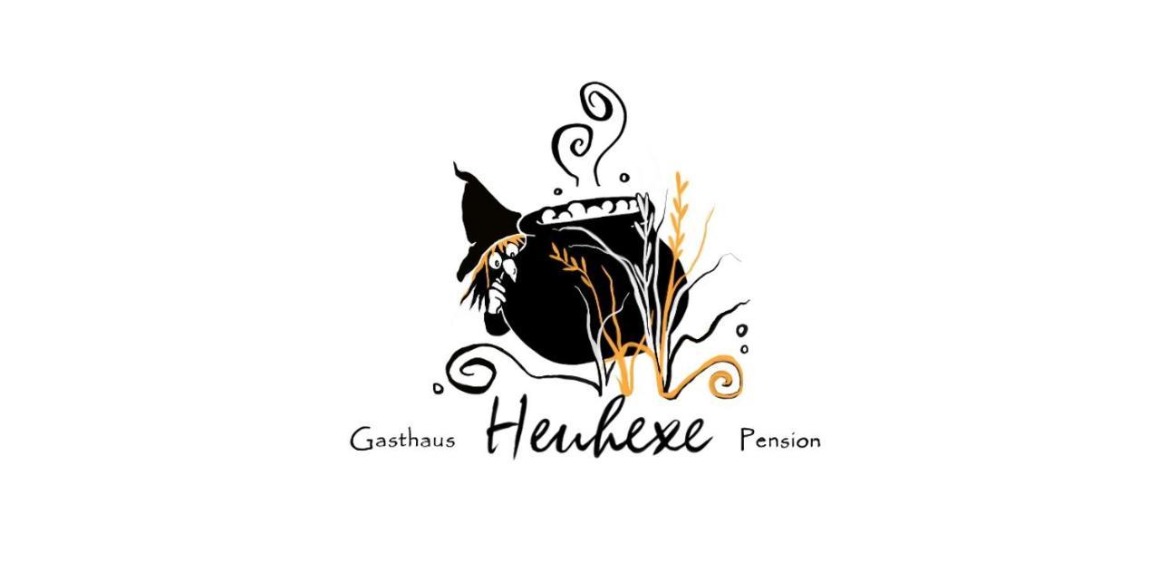 Pension Heuhexe Fladungen Exteriör bild
