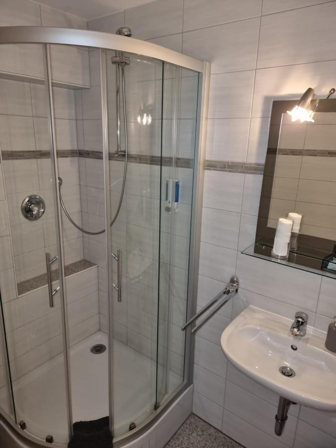Pension Heuhexe Fladungen Exteriör bild