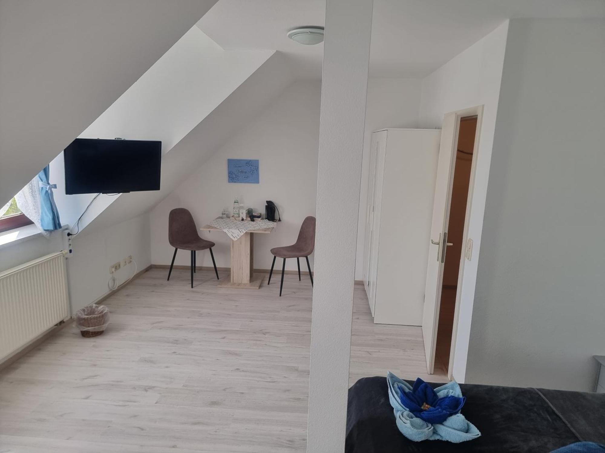 Pension Heuhexe Fladungen Exteriör bild